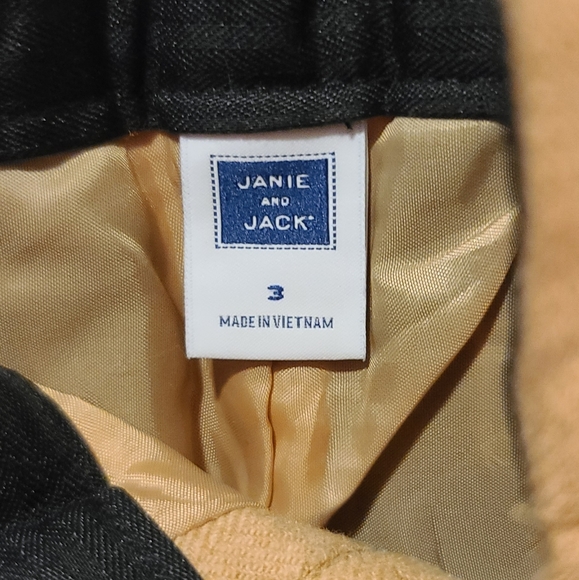 Janie and Jack wool pants for boys - Picture 2 of 4